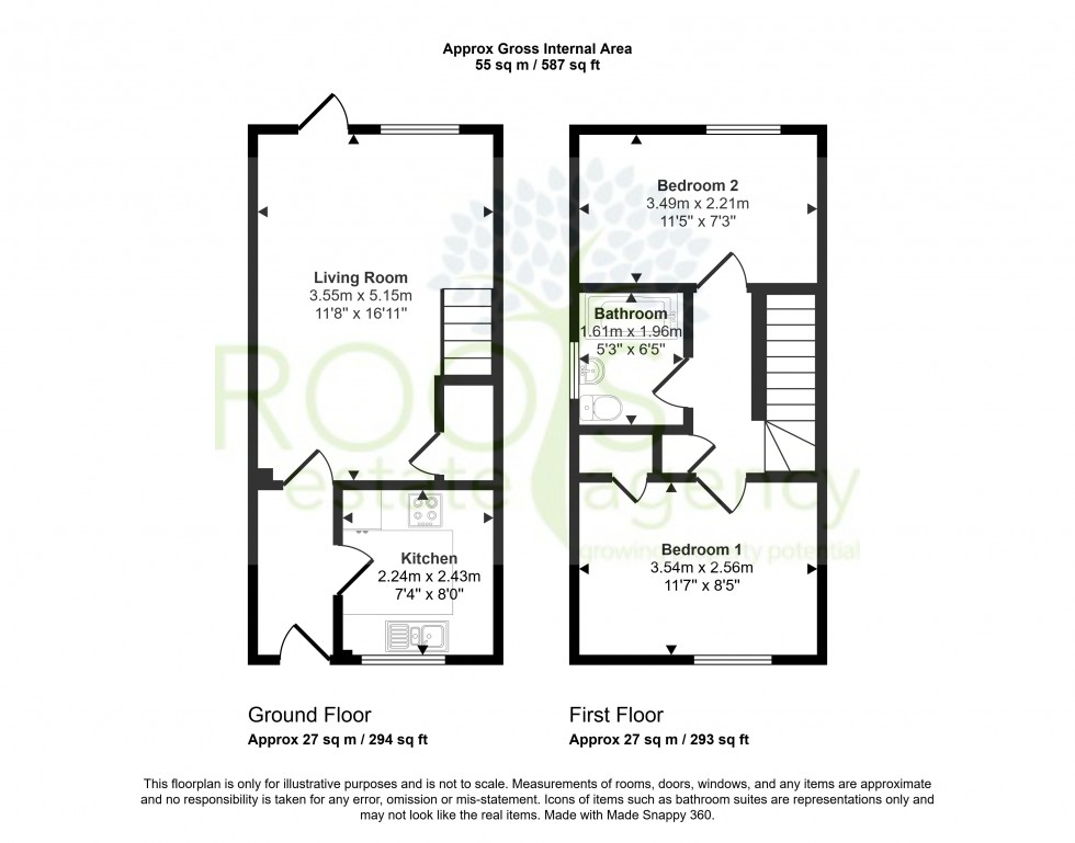Floorplan for Thatcham, Berkshire