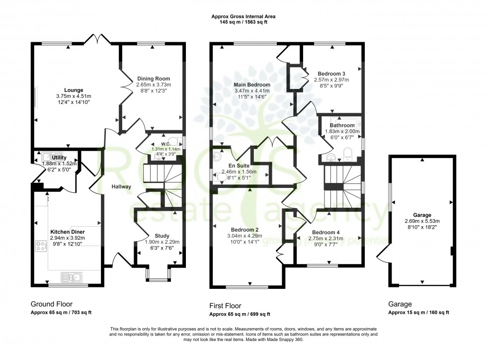 Floorplan for Greenham, Thatcham