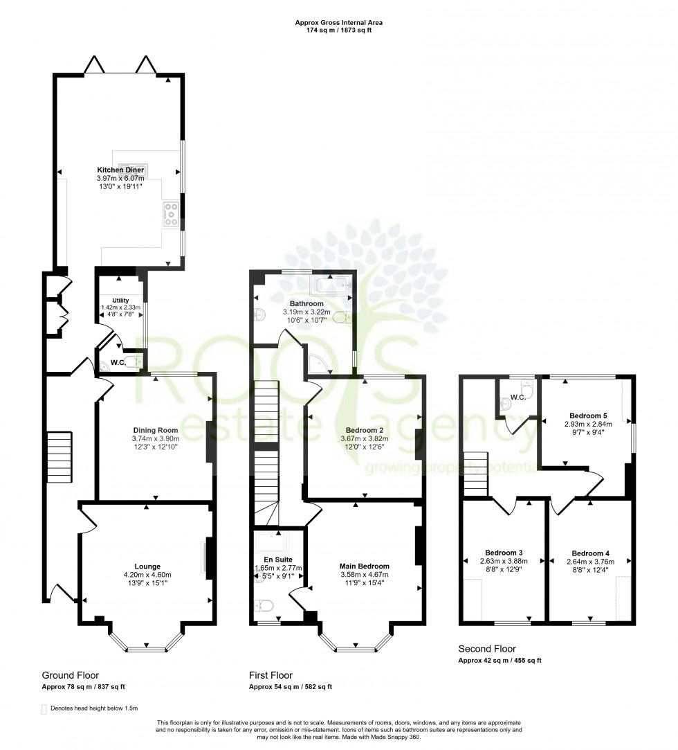 Floorplan for Newbury