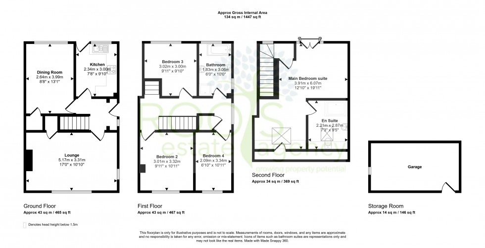 Floorplan for Newbury, Berkshire