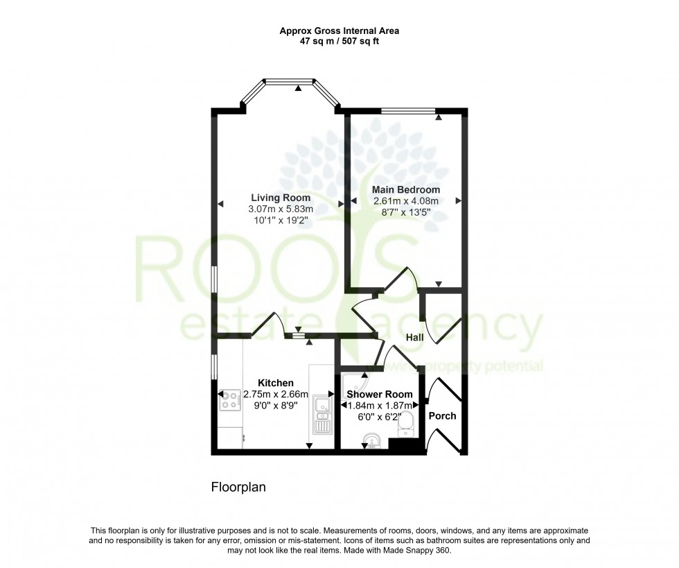 Floorplan for Thatcham, Berkshire