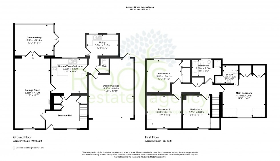 Floorplan for Thatcham