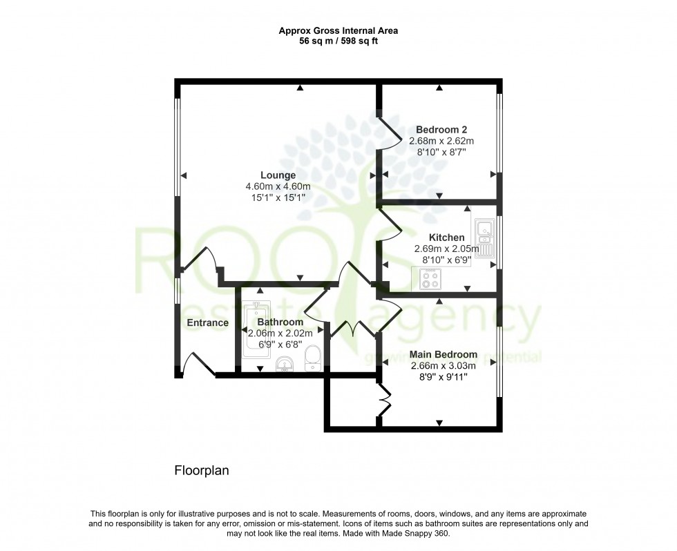 Floorplan for Newbury, Berkshire